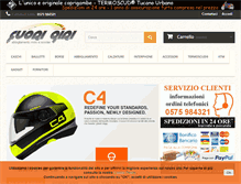 Tablet Screenshot of fuorigiriweb.it